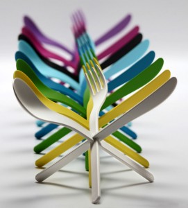 Cutlery Sculpture